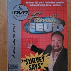 FAMILY FEUD DVD GAME